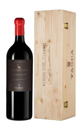 Вино Conte Tasca dAlmerita Rosso del Conte Contea Sclafani 2015 1,5 л