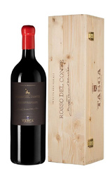 Вино Conte Tasca dAlmerita Rosso del Conte Contea Sclafani 2015 5 л