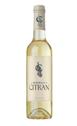 Вино Chateau Citran Bordeaux Blanc 2019 0,75 л