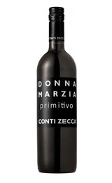 Вино Conti Zecca Donna Marzia Primitivo 2020 0,75 л
