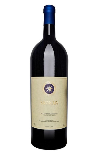 фото вино Tenuta San Guido Sassicaia 2012 3 л