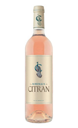 Вино Chateau Citran Le Bordeaux Rose 2020 0,75 л