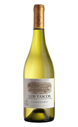 Вино Los Vascos Chardonnay 2018 0,75 л