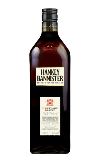Хэнки Бэннистер Хэритидж Бленд 0.7 л фото виски Hankey Bannister Heritage Blend 0,7 л