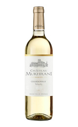 Вино Chateau Mukhrani Chardonnay 2018 0,75 л