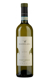 Вино Mazzolada Pinot Grigio Venezia 2020 0,75 л