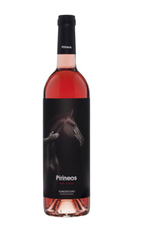 Вино Bodega Pirineos Pirineos Seleccion Merlot-Cabernet Rose Somontano 2020 0,75 л