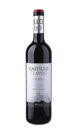 Вино Castillo de Clavijo Crianza 2017 0,75 л
