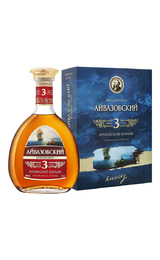 Коньяк Айвазовский 3 года 0,5 л.