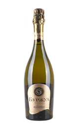 Игристое вино Российское Буржуа Золотое Полусладкое 0,75 л