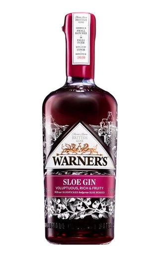 Уорнерс Терновый 0.7 л фото джин Warner's Sloe 0,7 л