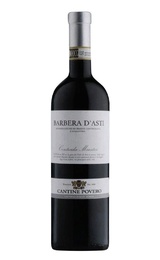 Вино Cantine Povero Contrada Maestra Barbera d’Asti 2019 0,75 л
