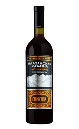 Вино Marniskari Chin Chila Alazani Valley Red Semi Sweet 0,75 л