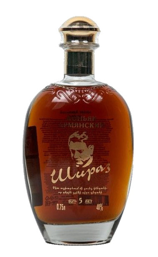 Шираз 5 лет 0.75 л фото коньяк Shiraz 5 Years Old 0,75 л