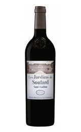 Вино Les Jardin de Soutard Saint-Emilion Grand Cru Classe 2015 0,75 л