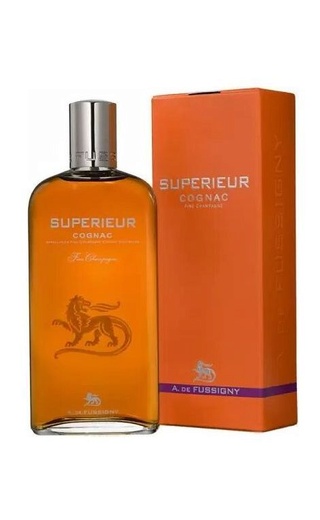 А. де Фуссиньи Бордери VSOP 0.7 л фото коньяк A. de Fussigny Borderies VSOP 0,7 л