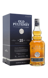 Виски Old Pulteney 25 Years Old 0,7 л