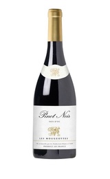 Вино Les Mougeottes Pinot Noir 2020 0,75 л