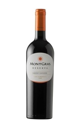 Вино Montgras Reserva Cabernet Sauvignon 2019 0,75 л