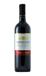 Вино Tarapaca Sarmientos Cabernet Sauvignon 2019 0,75 л