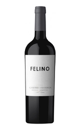 Вино Vina Cobos Felino Cabernet Sauvignon 2019 0,75 л