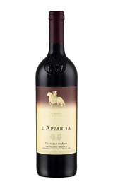 Вино Castello di Ama l'Apparita 2014 0,75 л