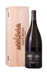 Вино Les Cretes Chardonnay Cuvee Bois 2018 1,5 л