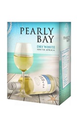 Вино KWV Pearly Bay Dry White 2020 3 л