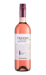 Вино Castello Banfi Centine Rose 2020 0,75 л