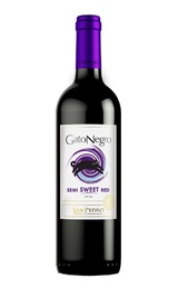 Вино San Pedro Gato Negro Red 2019 0,75 л