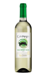 Вино San Pedro Gato Negro White 2019 0,75 л