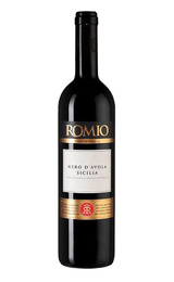 Вино Romio Nero d'Avola Sicilia 2019 0,75 л