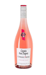 Вино Chemin des Papes Cotes du Rhone Rose 2020 0,75 л