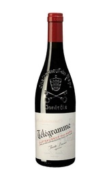Вино Vignobles Brunier Chateauneuf du Pape Telegramme 2019 0,75 л