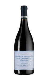 Вино Domaine Bruno Clair Gevrey-Chambertin Clos du Fonteny Premier Cru 2017 0,75 л