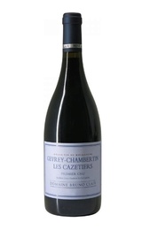 Вино Domaine Bruno Clair Gevrey-Chambertin le Cazetiers Premier Cru 2016 0,75 л