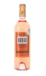 Вино Domaines Bunan Bandol Moulin des Costes Rose 2020 0,75 л