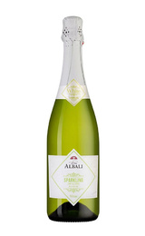Безалкогольное игристое вино Vina Albali White 2019 0,75 л