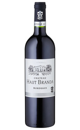 Вино Chateau Haut Branda 2019 0,75 л