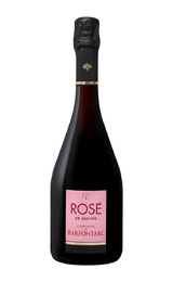 Шампанское Region de Baroville Barfontarc Rose de Saignee Extra Brut 0,75 л