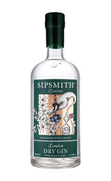 Джин Sipsmith London Dry Gin 0,7 л