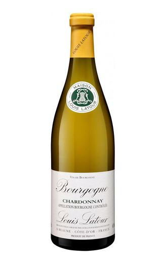 фото вино Louis Latour Bourgogne Chardonnay 2020 0,75 л