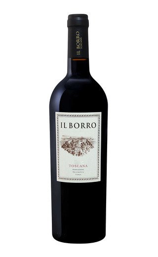 Иль Борро Тоскана 2017 0.75 л фото вино Il Borro Toscana 2017 0,75 л