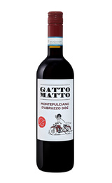 Вино Villa degli Olmi Gatto Matto Montepulciano d'Abruzzo 2020 0,75 л