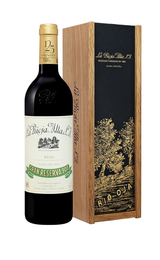 фото вино La Rioja Alta Gran Reserva 904 2005 0,75 л