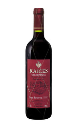 Вино Raices Gran Reserva Valdepenas 2014 0,75 л