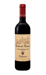 Вино Conde de Farnals Gran Reserva Valdepenas 2014 0,75 л