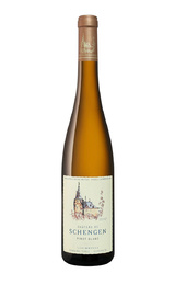 Вино Domaine Thill Chateau de Schengen Pinot Blanc Moselle Luxembourgeoise 2019 0,75 л