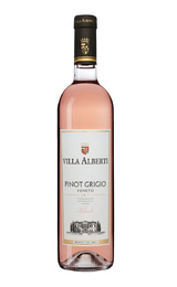 Вино Villa Alberti Pinot Grigio Veneto Blush 2020 0,75 л