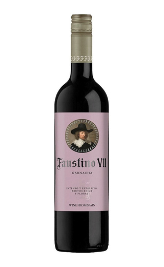 Фаустино VII Гарнача 2020 0.75 л фото вино Faustino VII Garnacha 2020 0,75 л